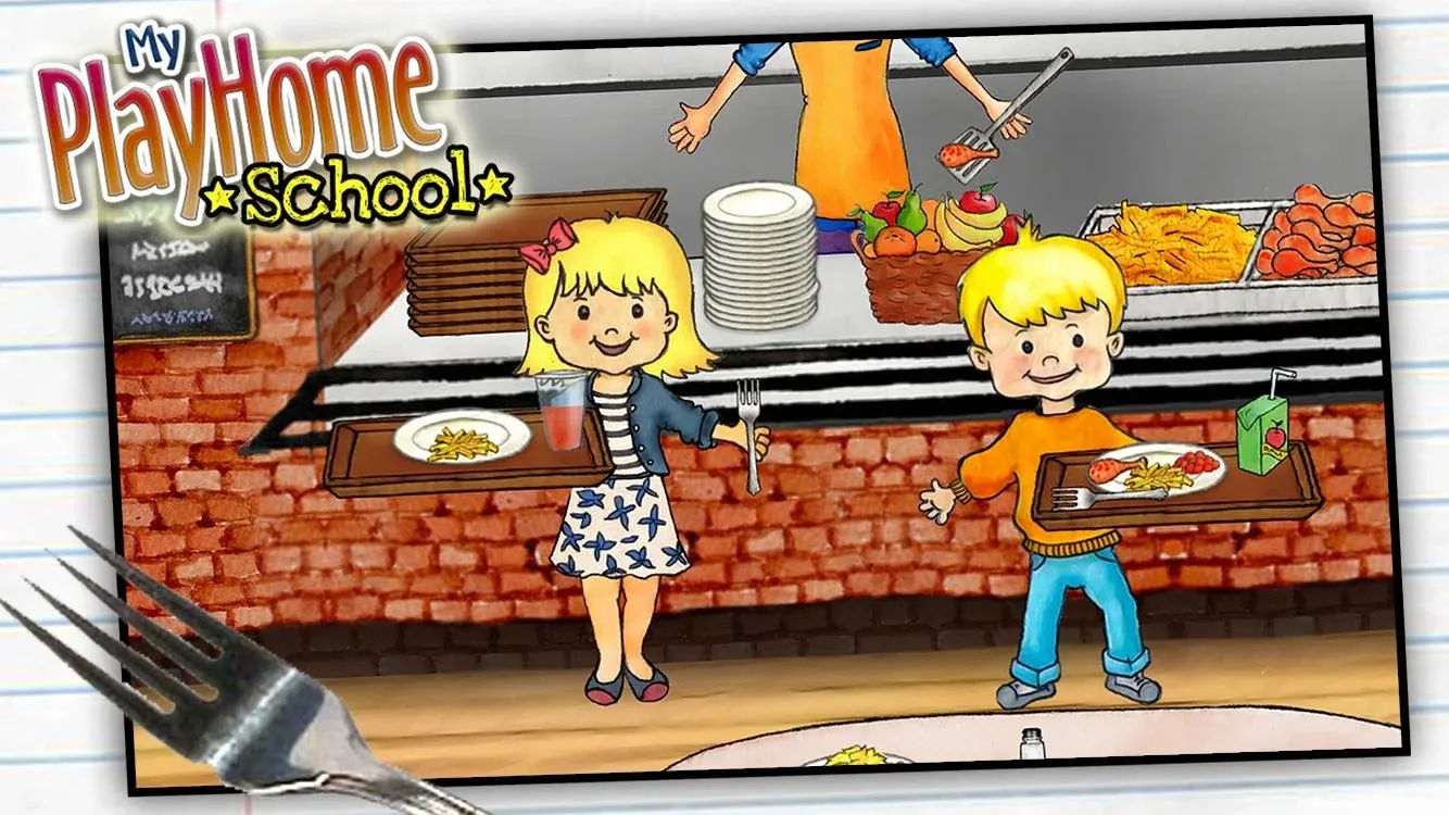 My PlayHome School [мод: много денег] Screenshot 3