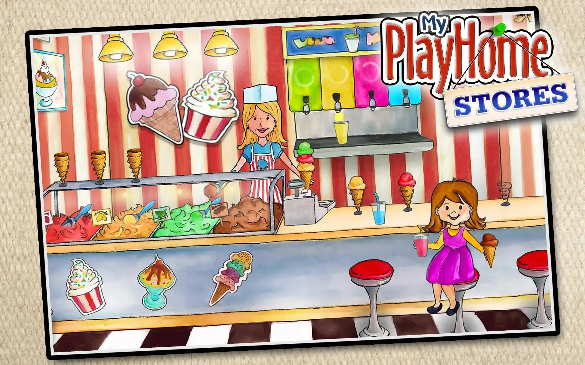 My PlayHome Stores [мод: полная версия] Screenshot 1