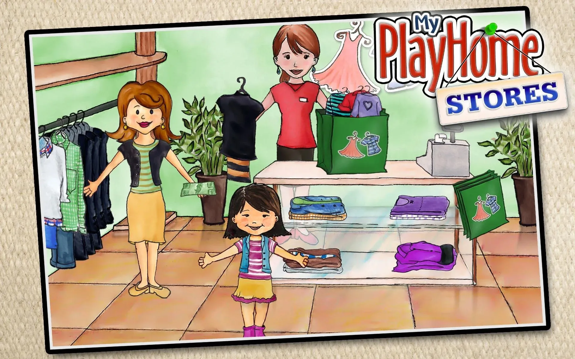 My PlayHome Stores [мод: полная версия] Screenshot 2