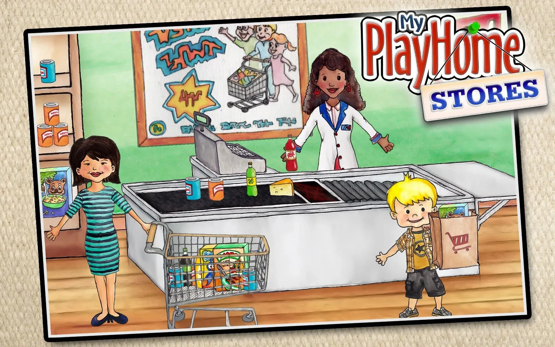 My PlayHome Stores [мод: полная версия] Screenshot 3