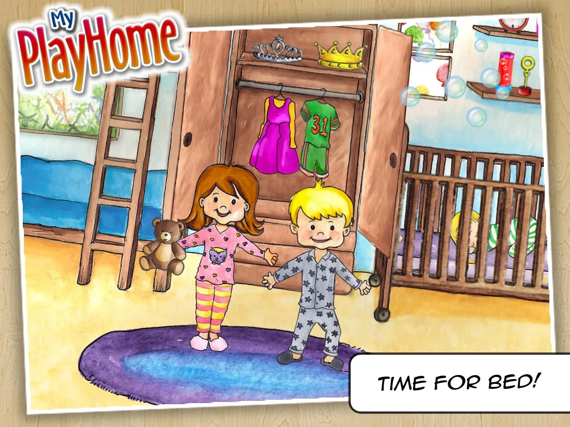 My PlayHome : Play Home Doll House [мод: полная версия] Screenshot 1