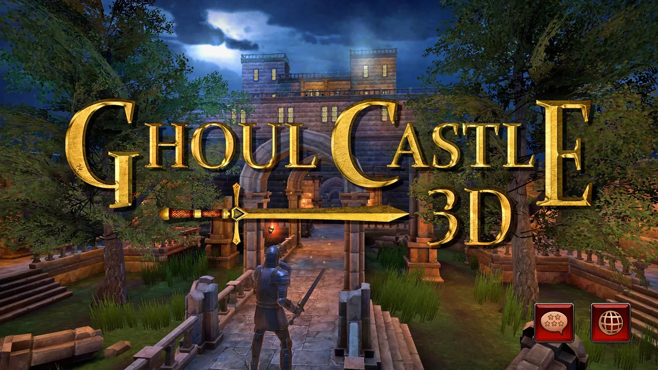 Ghoul Castle 3D – Action RPG [мод: много денег] Screenshot 1