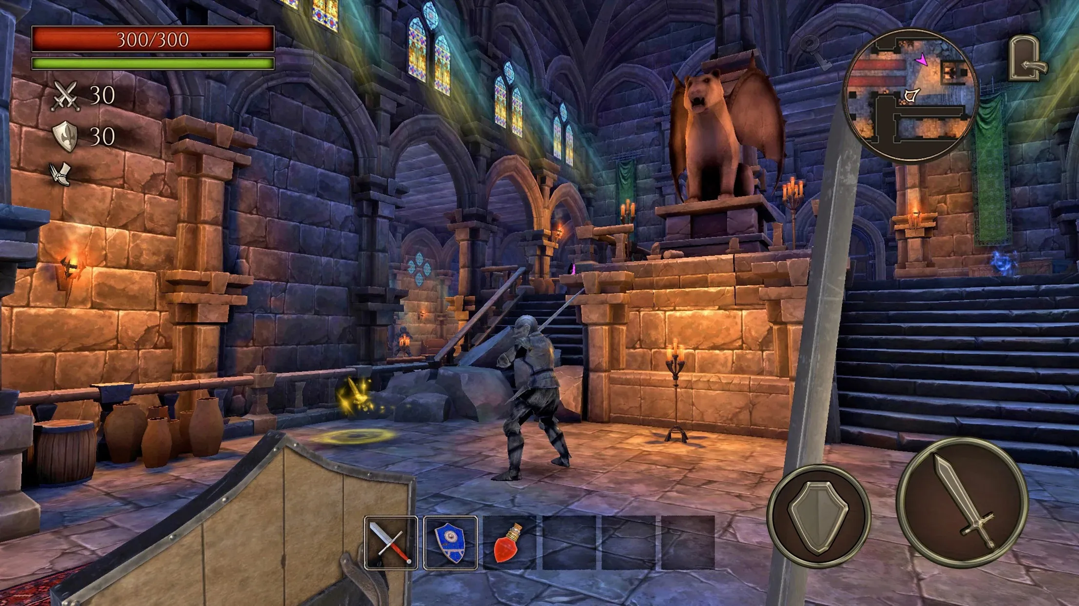 Ghoul Castle 3D – Action RPG [мод: много денег] Screenshot 2