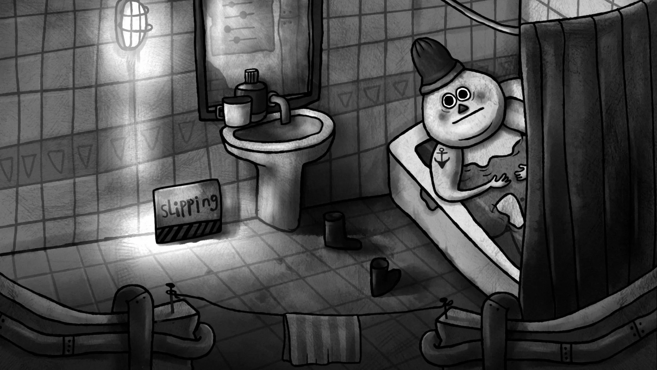 Dad's Monster House v1.0.26 APK Мод (Полная версия) Screenshot 1