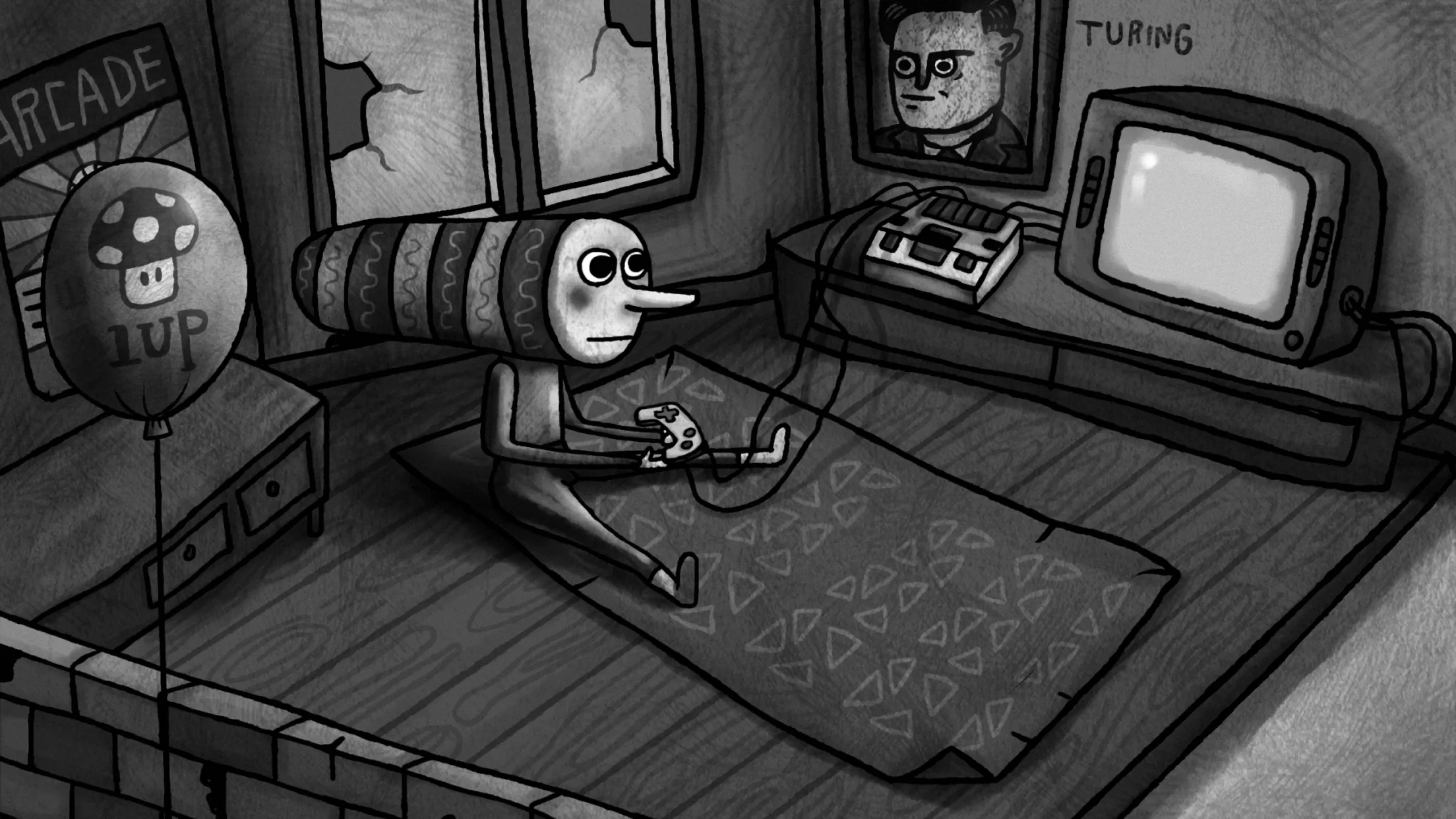 Dad's Monster House v1.0.26 APK Мод (Полная версия) Screenshot 2