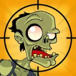 Скачать Stupid Zombies 2 [мод: открыты все уровни, бесконечные патроны] на Андроид