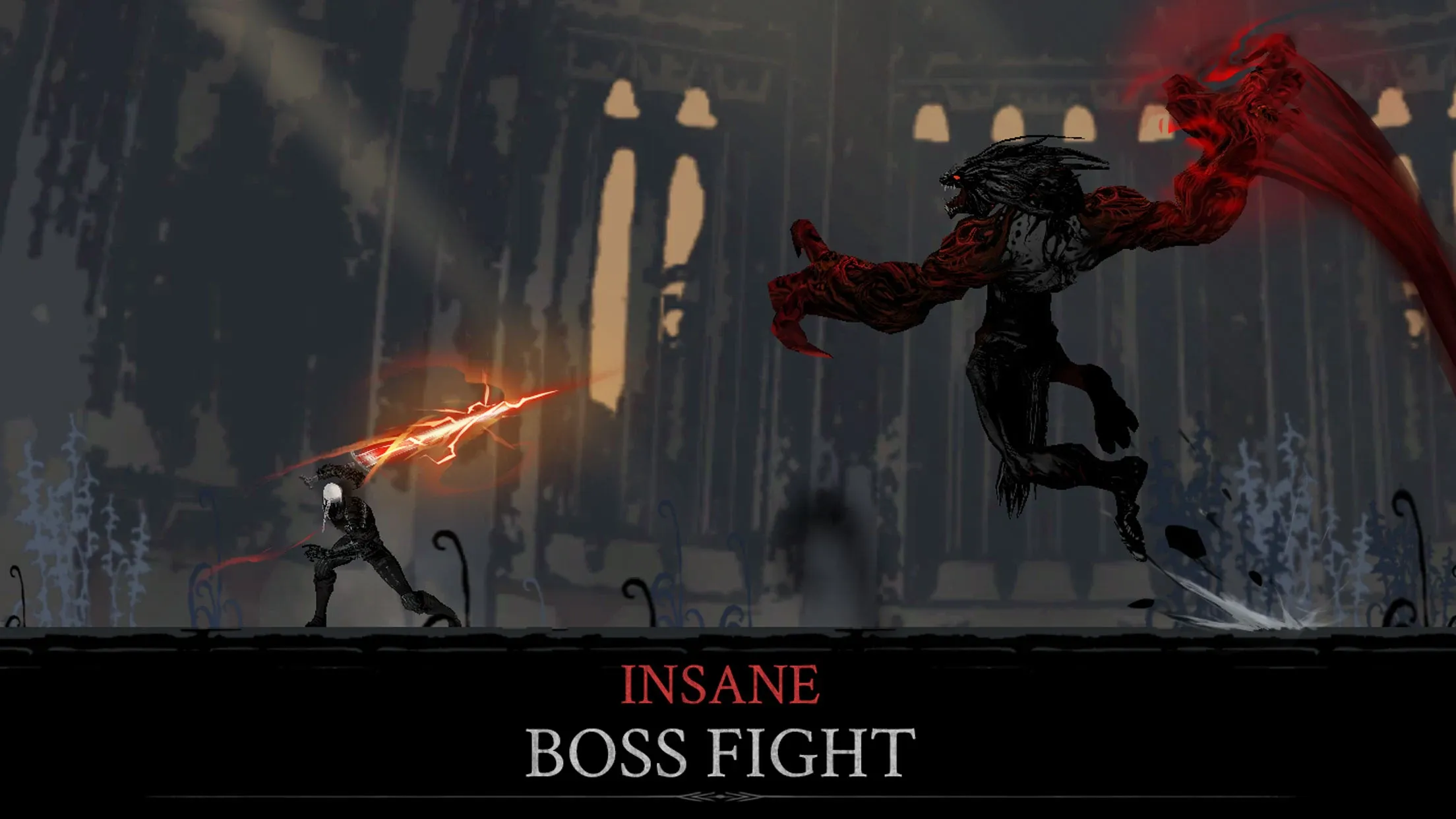 Demon Hunter: Shadow World v61.135.2.0 APK Мод (Меню, Бесплатные покупки, Бессмертие, Урон) Screenshot 1
