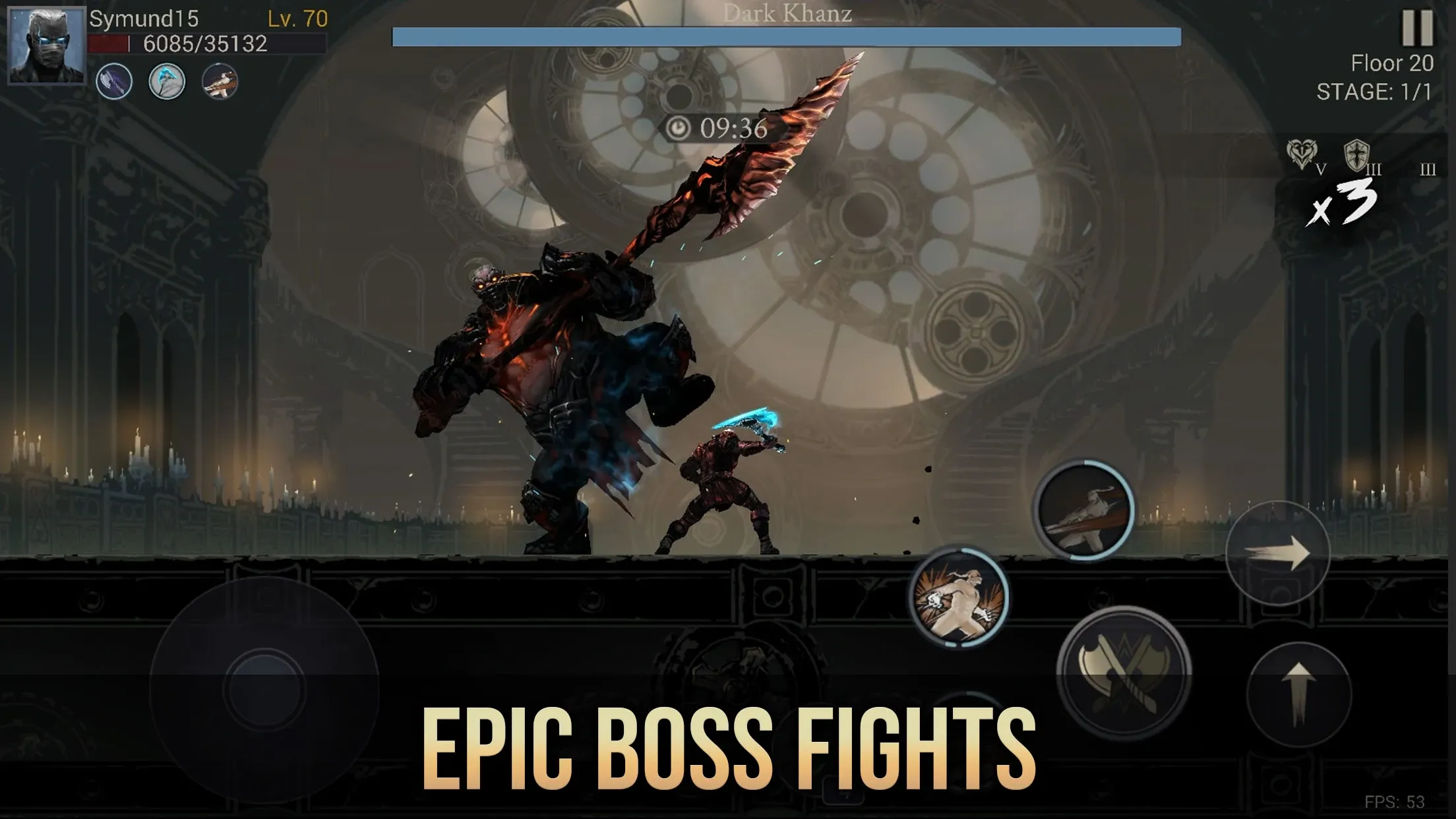 Demon Hunter: Premium v61.135.2.0 APK Мод (Полная версия) Screenshot 1
