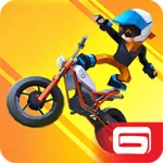 Скачать Bike in Time: Stunt Trials [мод: полная версия] на Андроид