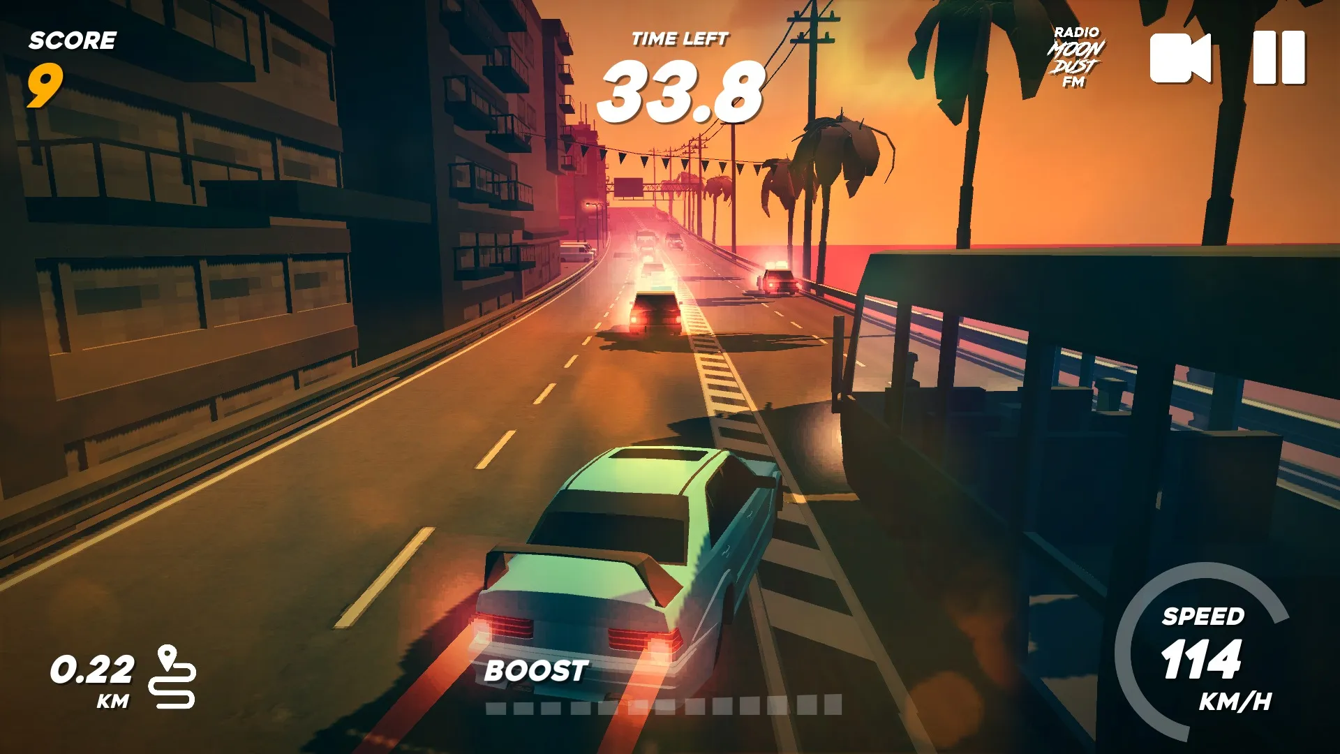 Pako Highway [мод: много денег] Screenshot 2