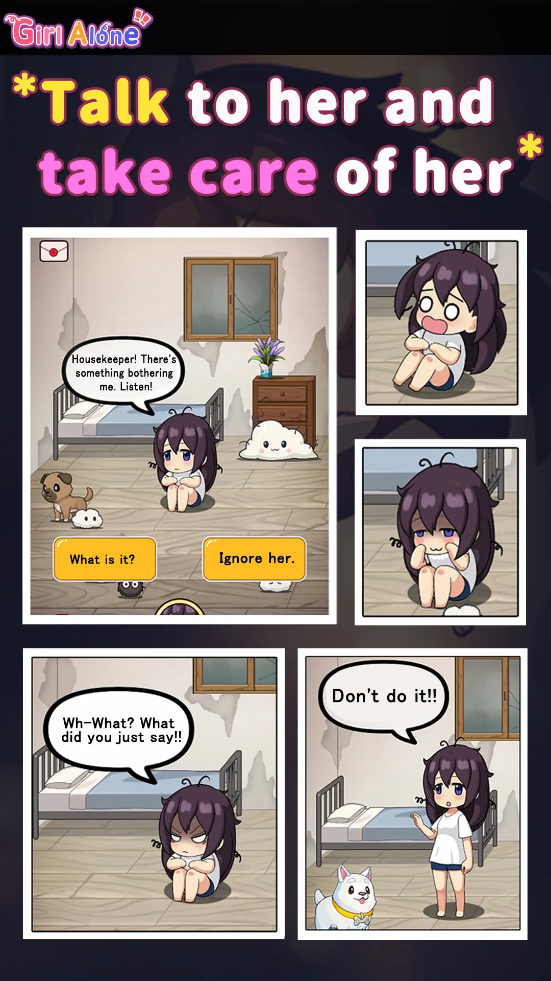 Girl Alone Screenshot 3 Girl Alone Screenshot 3