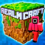 Скачать RealmCraft Блоки Mine 3D Крафт на Андроид
