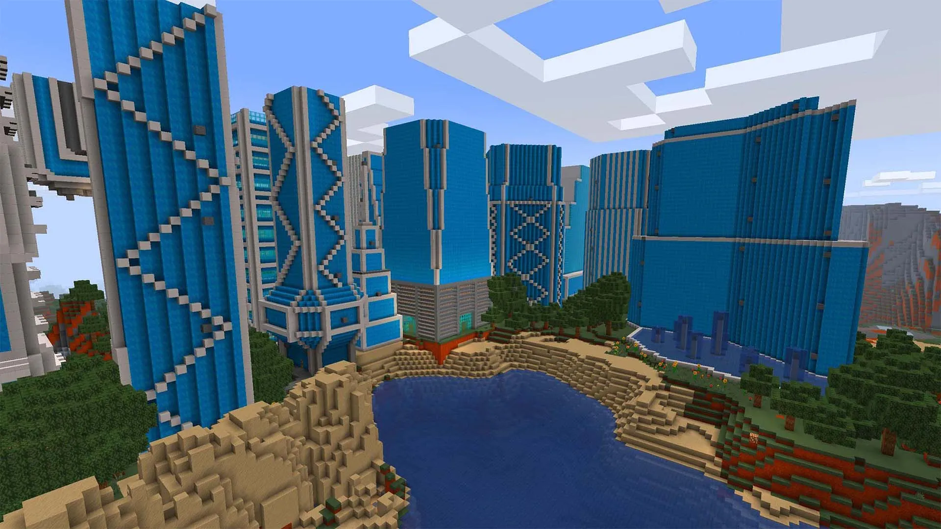 RealmCraft Блоки Mine 3D Крафт Screenshot 2