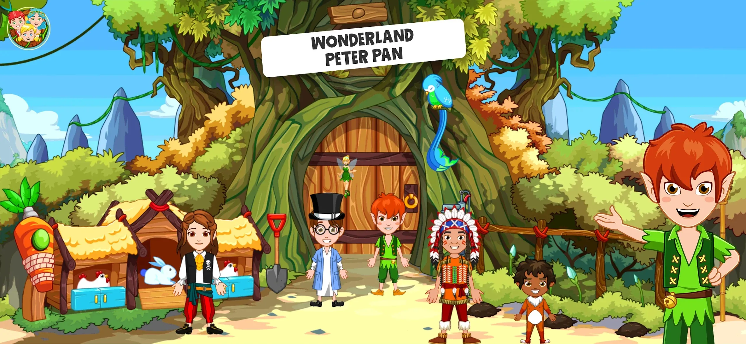 Wonderland : Peter Pan Adventure Screenshot 1 Wonderland : Peter Pan Adventure Screenshot 1