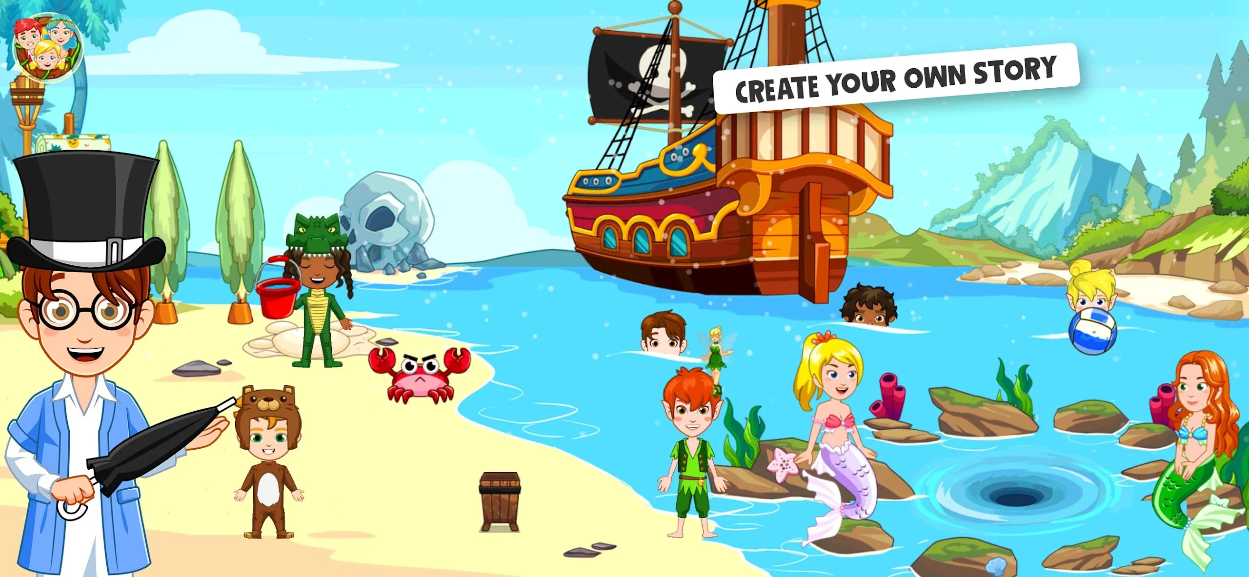 Wonderland : Peter Pan Adventure Screenshot 2 Wonderland : Peter Pan Adventure Screenshot 2