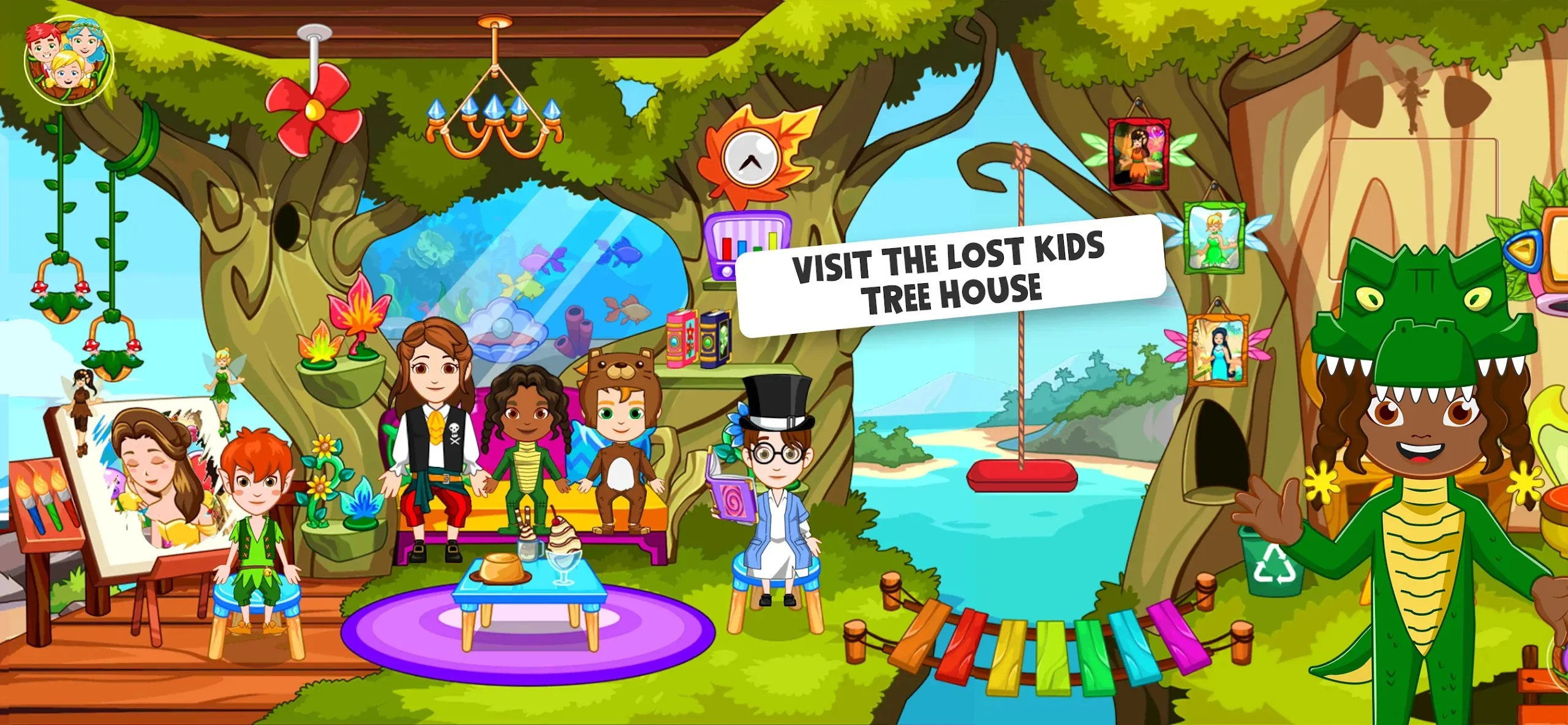 Wonderland : Peter Pan Adventure Screenshot 3 Wonderland : Peter Pan Adventure Screenshot 3
