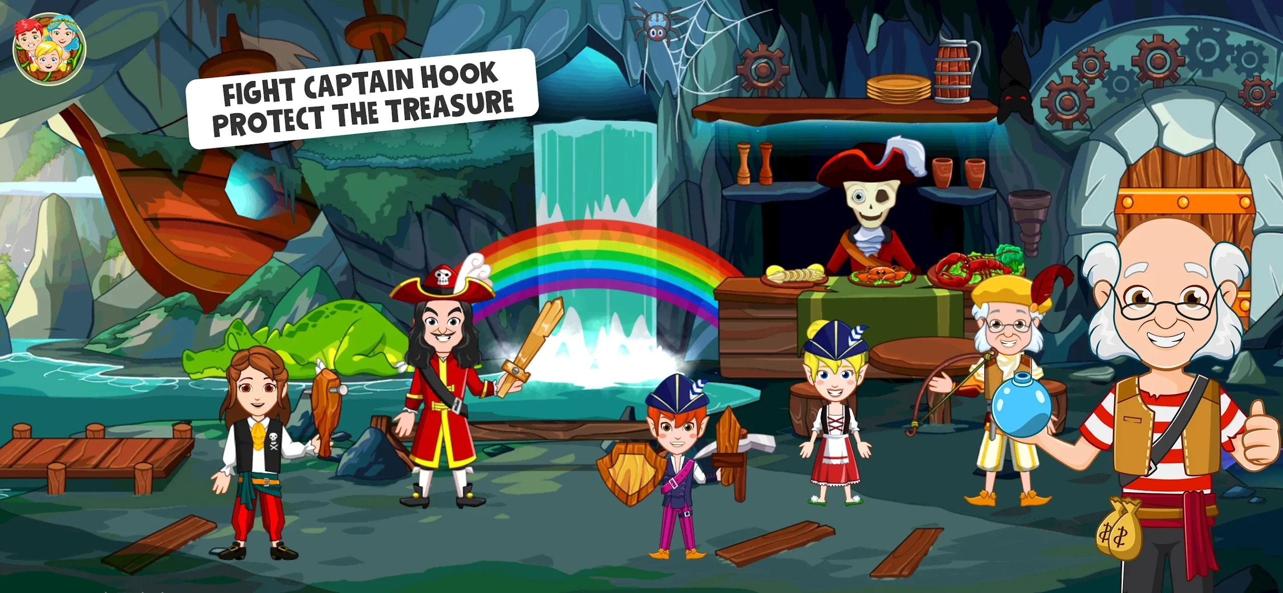 Wonderland : Peter Pan Adventure Screenshot 4 Wonderland : Peter Pan Adventure Screenshot 4