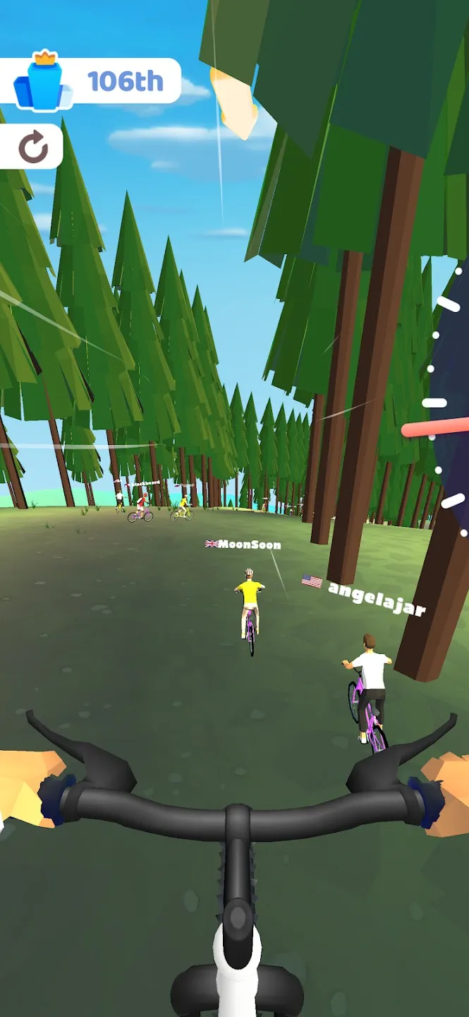 Riding Extreme 3D [мод: много денег] Screenshot 1