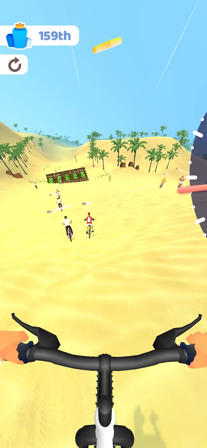 Riding Extreme 3D [мод: много денег] Screenshot 3