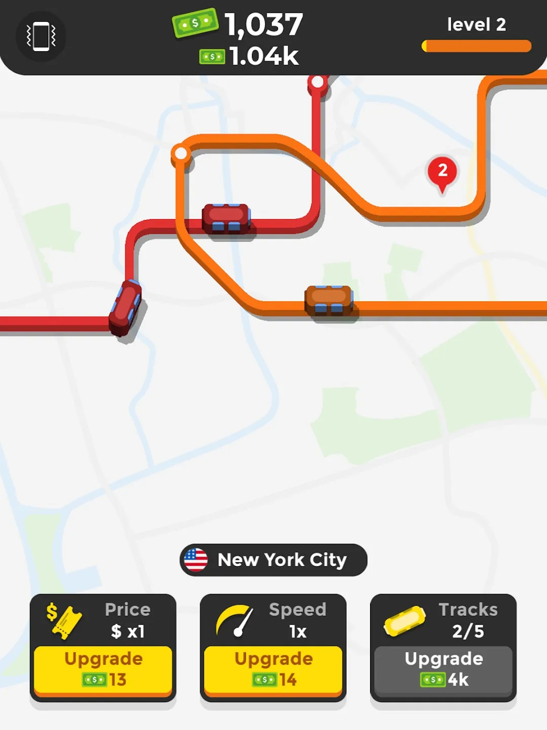 Subway Idle Screenshot 5