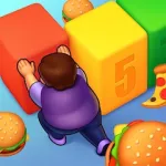Скачать Fat Pusher [мод: много денег] на Андроид
