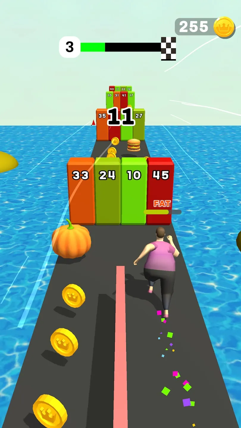 Fat Pusher [мод: много денег] Screenshot 1