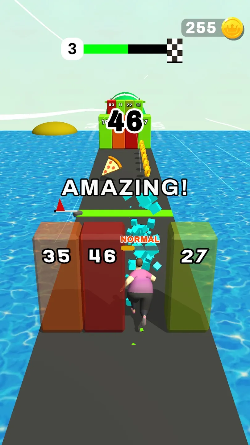 Fat Pusher [мод: много денег] Screenshot 5
