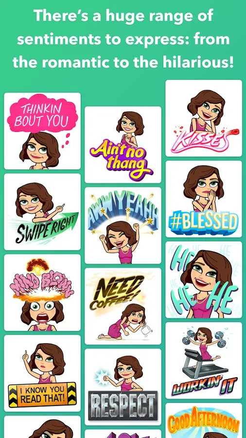 Bitmoji Screenshot 2