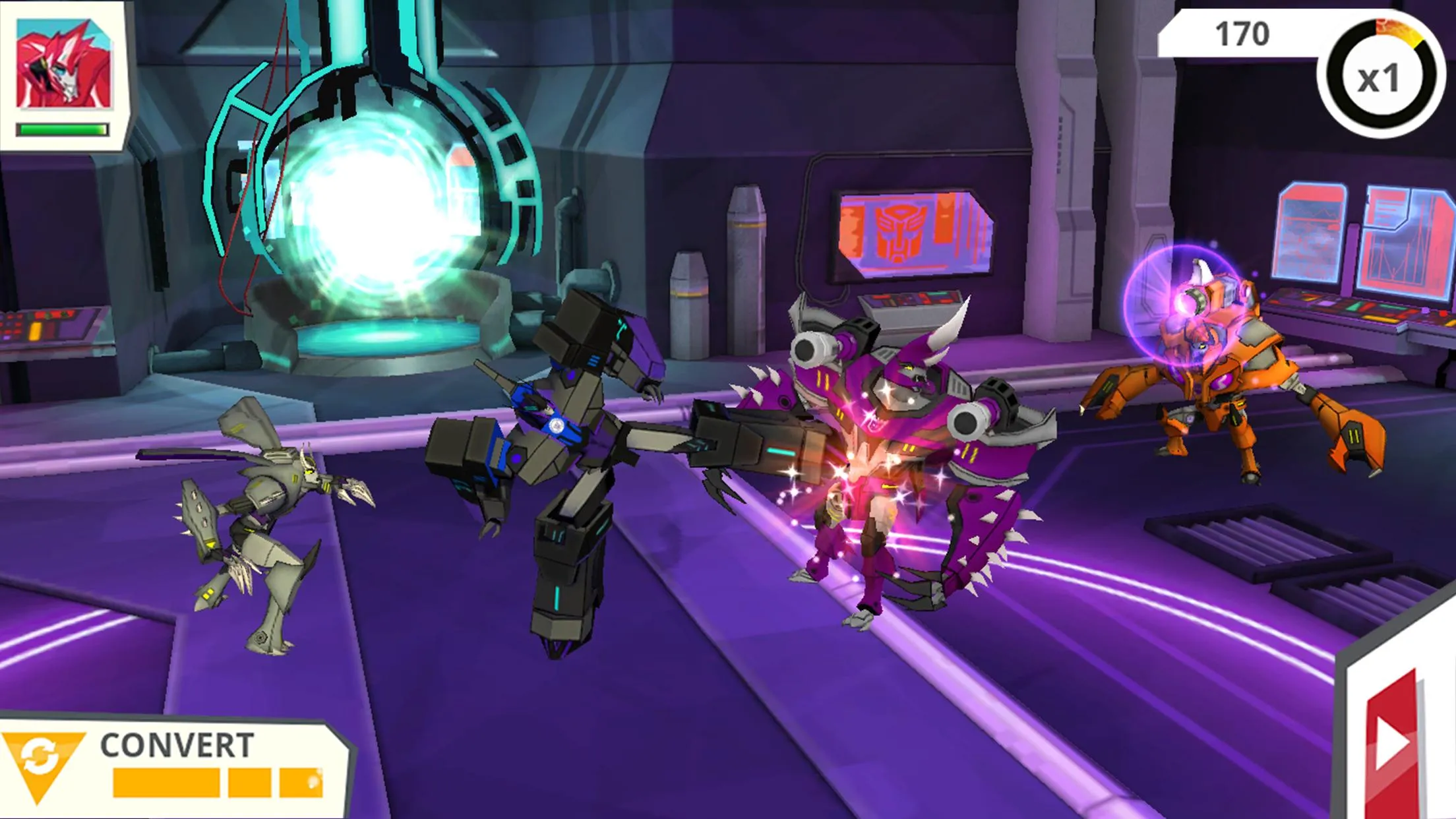 Transformers: RobotsInDisguise Screenshot 2