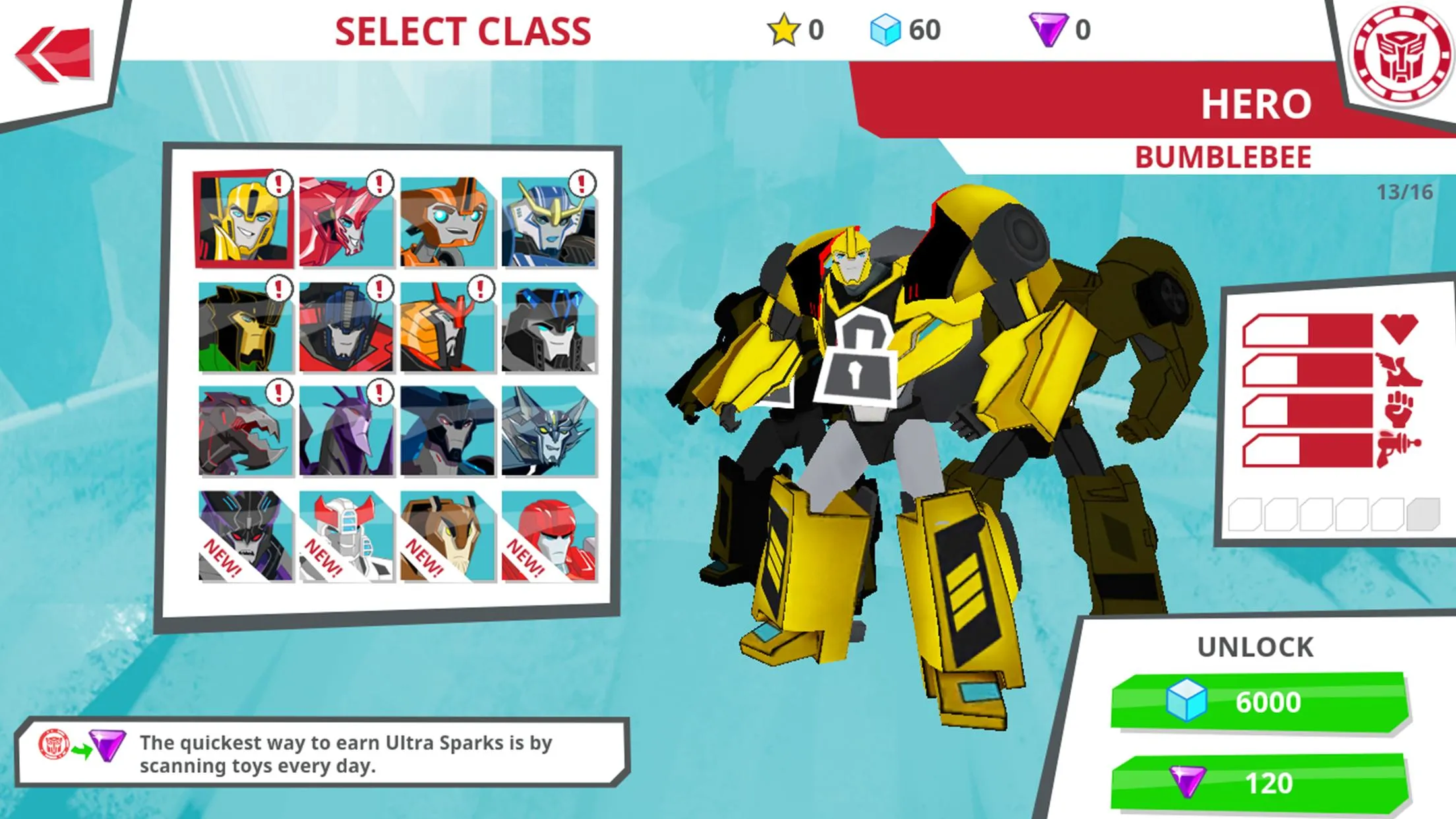 Transformers: RobotsInDisguise Screenshot 3