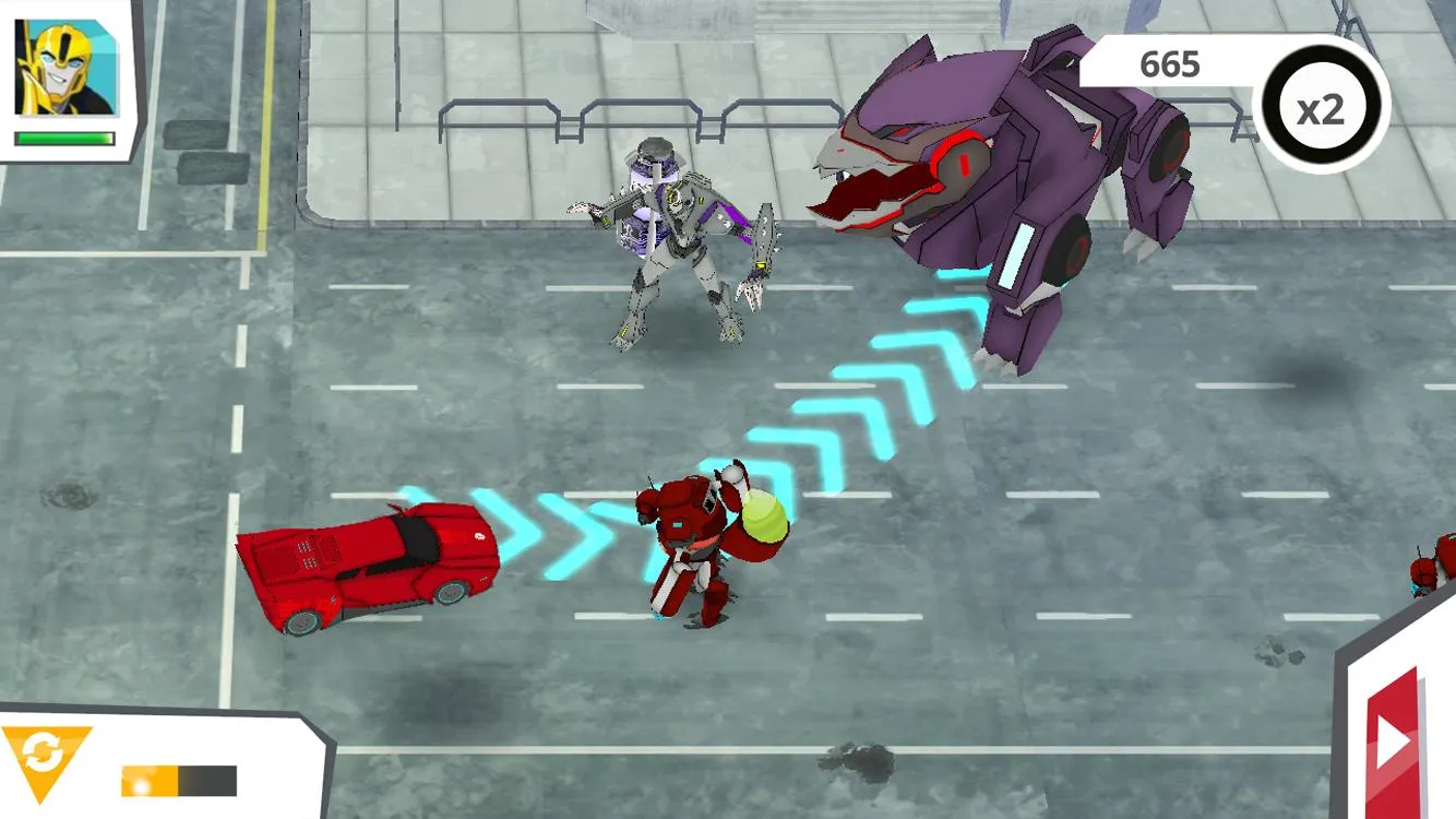 Transformers: RobotsInDisguise Screenshot 5