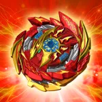 Скачать Beyblade Burst Rivals Мод (Много денег) на Андроид