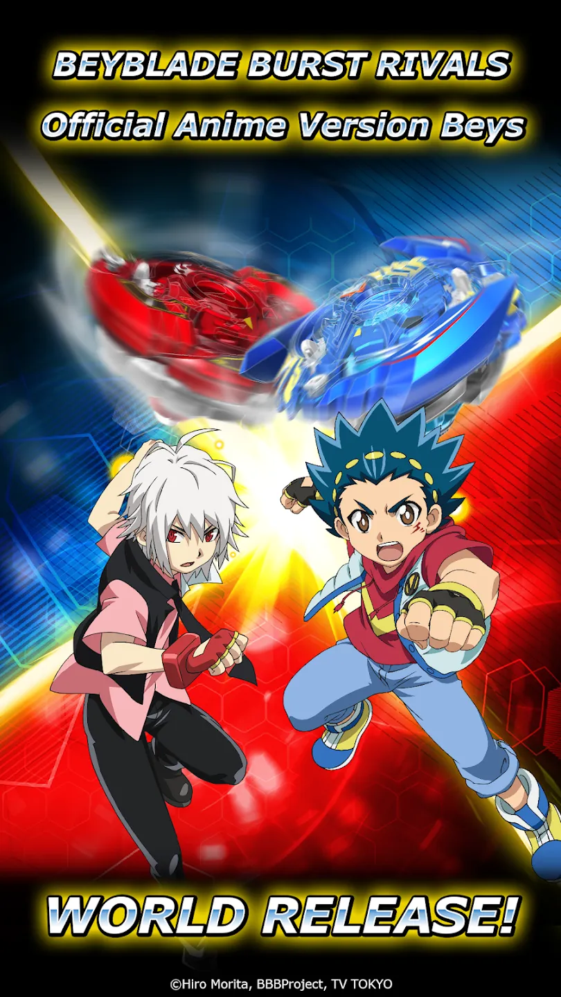 Beyblade Burst Rivals v3.11.11 APK Мод (Много денег) Screenshot 1