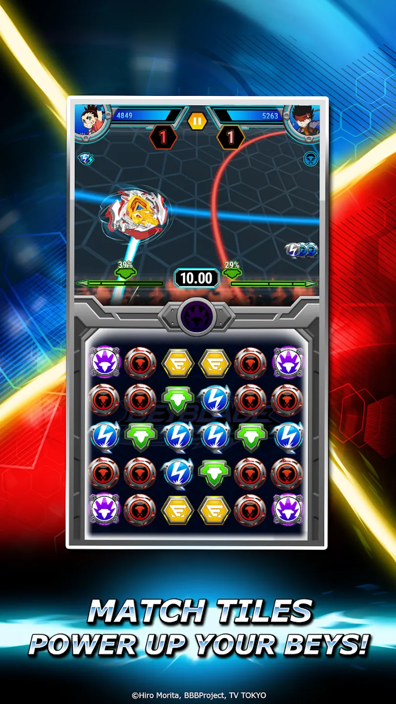 Beyblade Burst Rivals v3.11.11 APK Мод (Много денег) Screenshot 3