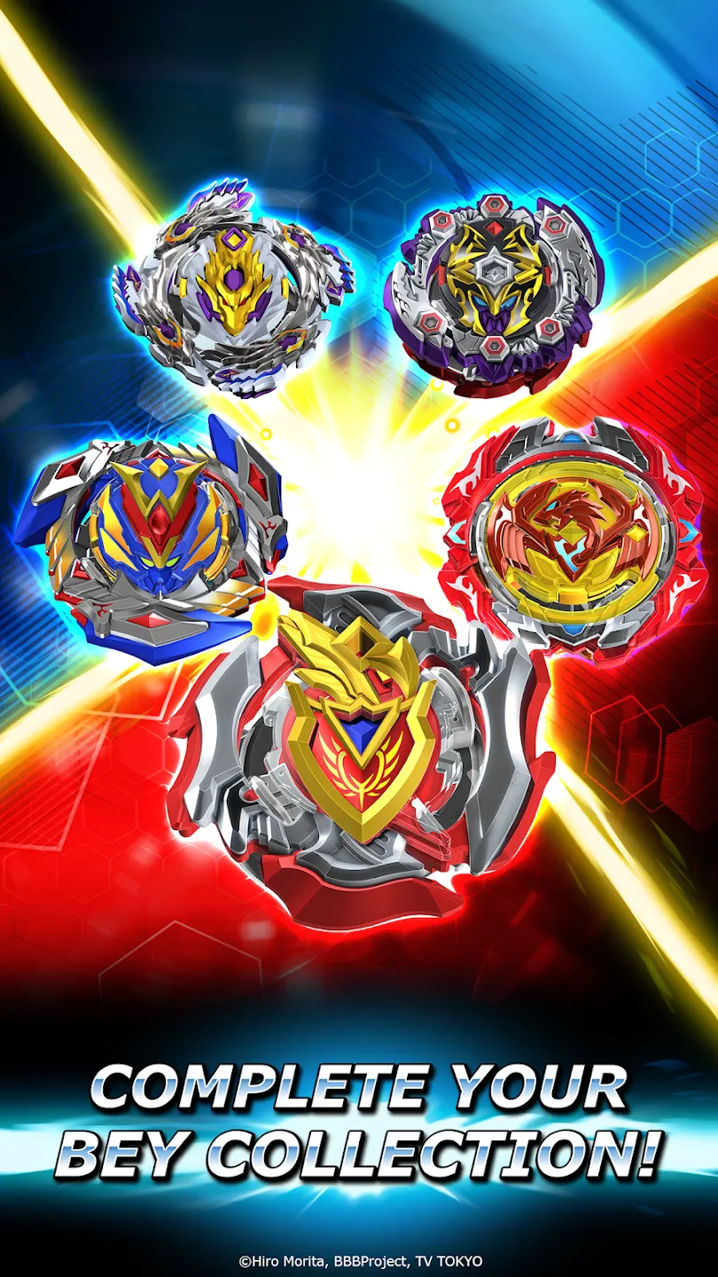 Beyblade Burst Rivals v3.11.11 APK Мод (Много денег) Screenshot 4