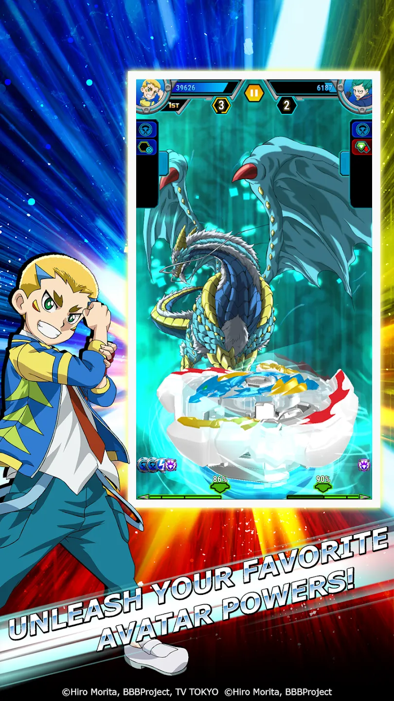 Beyblade Burst Rivals v3.11.11 APK Мод (Много денег) Screenshot 5