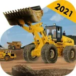 Скачать Heavy Machines & Mining Simulator [мод: без рекламы] на Андроид