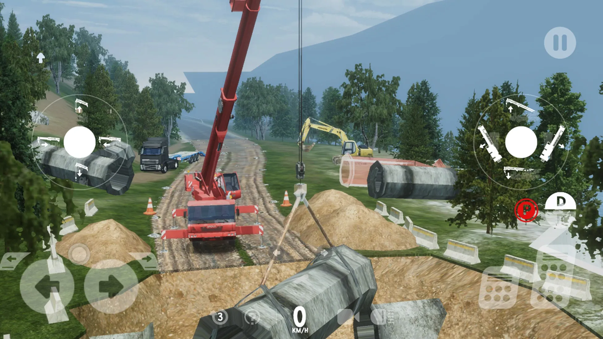 Heavy Machines & Mining Simulator [мод: без рекламы] Screenshot 2