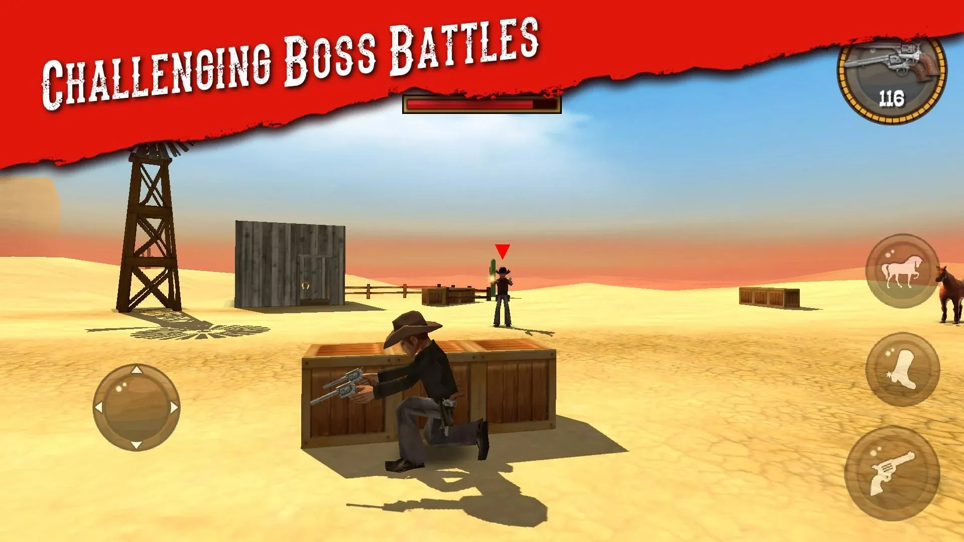 Guns and Spurs [мод: много денег] Screenshot 2