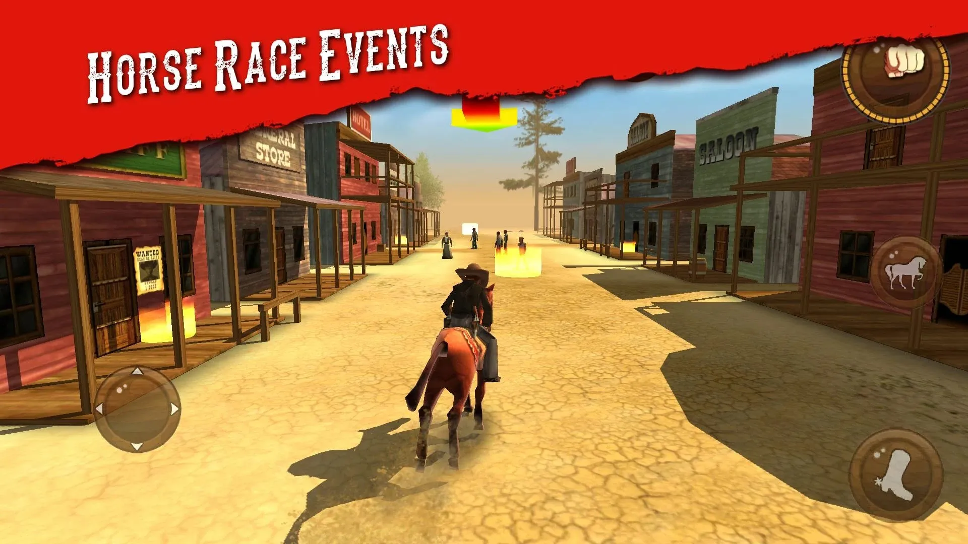 Guns and Spurs [мод: много денег] Screenshot 4