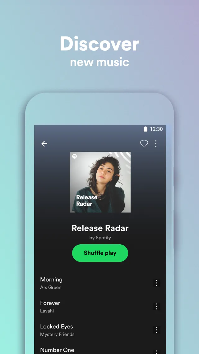 Spotify Lite Premium v1.9.0.72603 APK Мод (Всё открыто) Screenshot 2