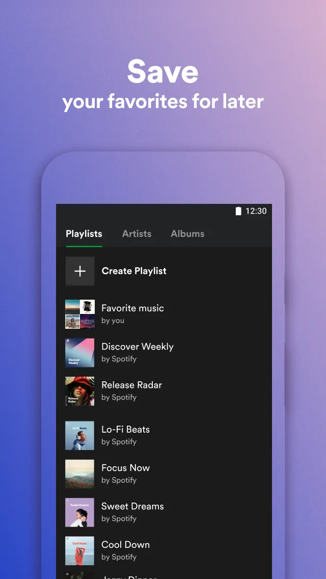 Spotify Lite Premium v1.9.0.72603 APK Мод (Всё открыто) Screenshot 3