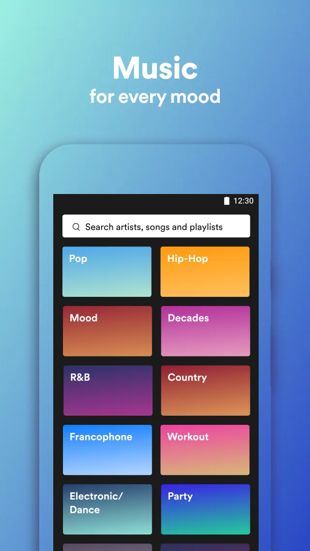 Spotify Lite Premium v1.9.0.72603 APK Мод (Всё открыто) Screenshot 4