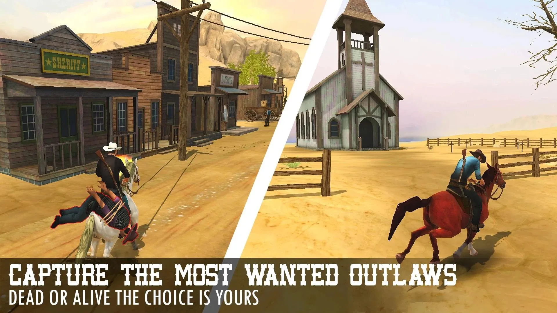 Guns and Spurs 2 [мод: много денег] Screenshot 3