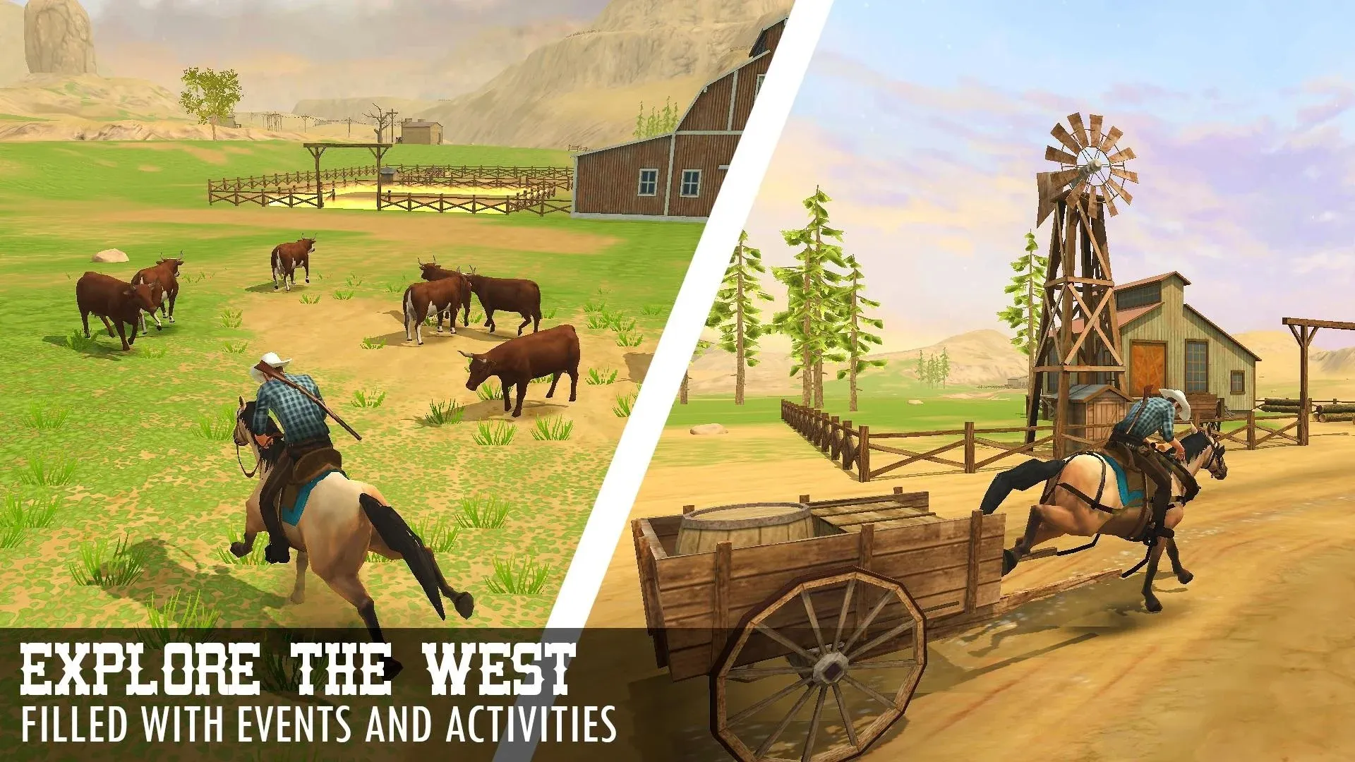 Guns and Spurs 2 [мод: много денег] Screenshot 4