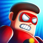 Скачать The Superhero League [мод: без рекламы] на Андроид