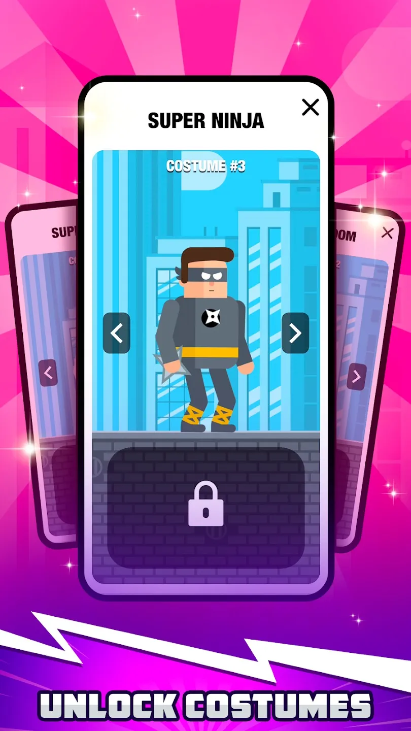The Superhero League [мод: без рекламы] Screenshot 2