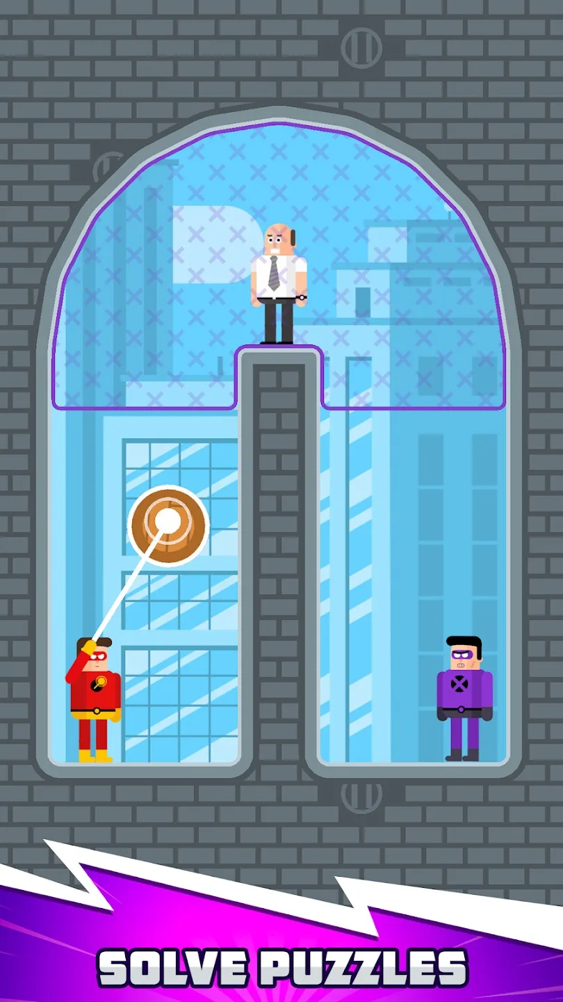The Superhero League [мод: без рекламы] Screenshot 3