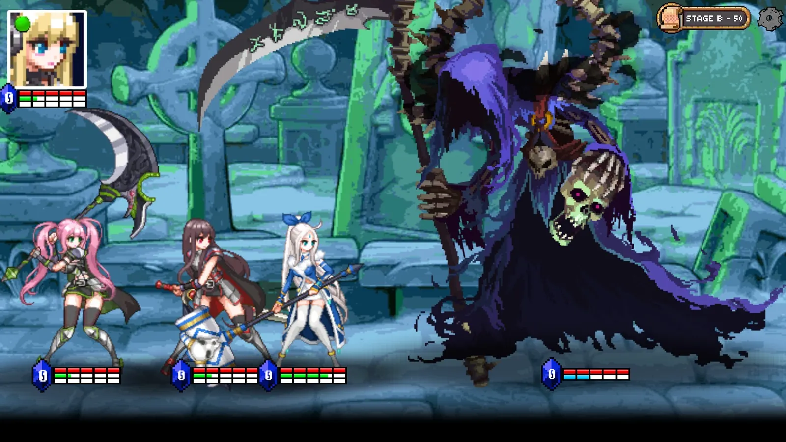 Dungeon Princess : Offline Dungeon RPG [мод: много денег] Screenshot 4
