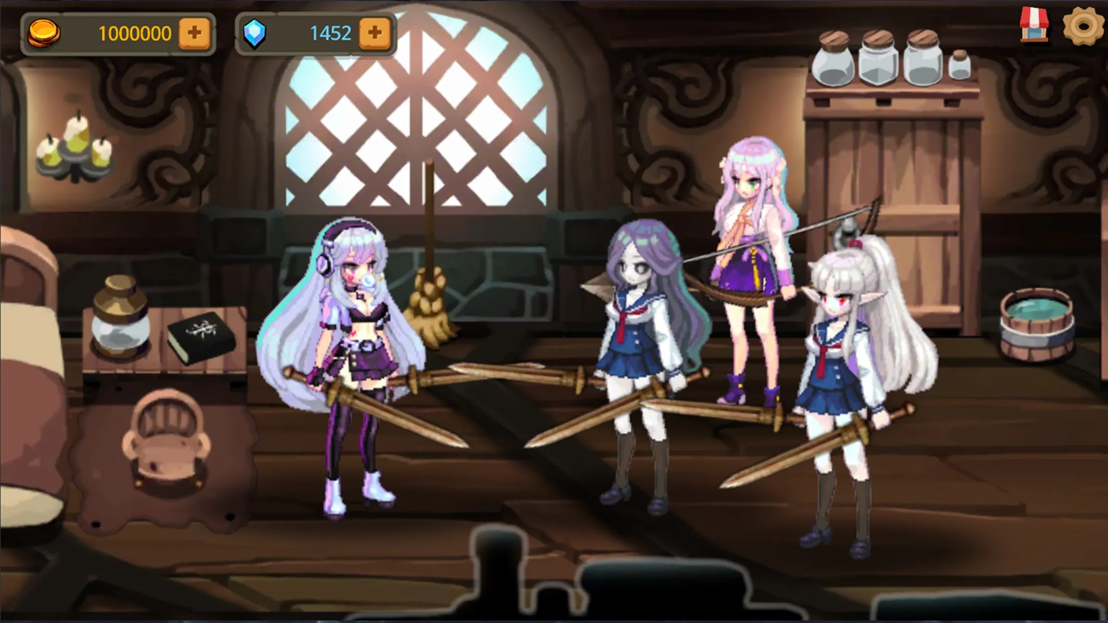 Dungeon Princess 2 : RPG [мод: меню] Screenshot 1